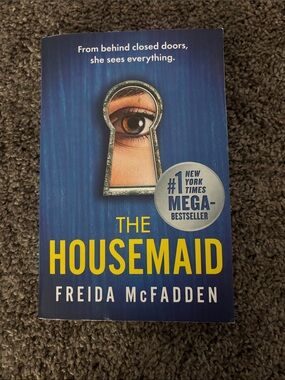 The Housemaid by Freida McFadden Paperback Book -